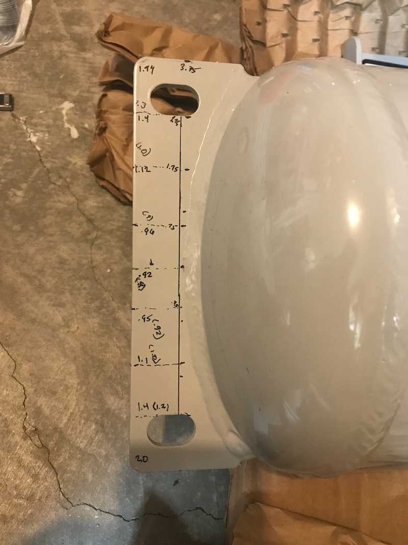 tank measurements