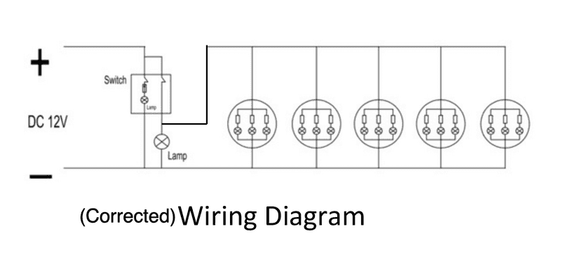 correct circuit