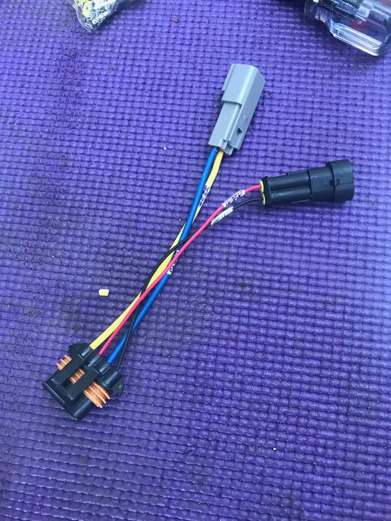 alternator connector