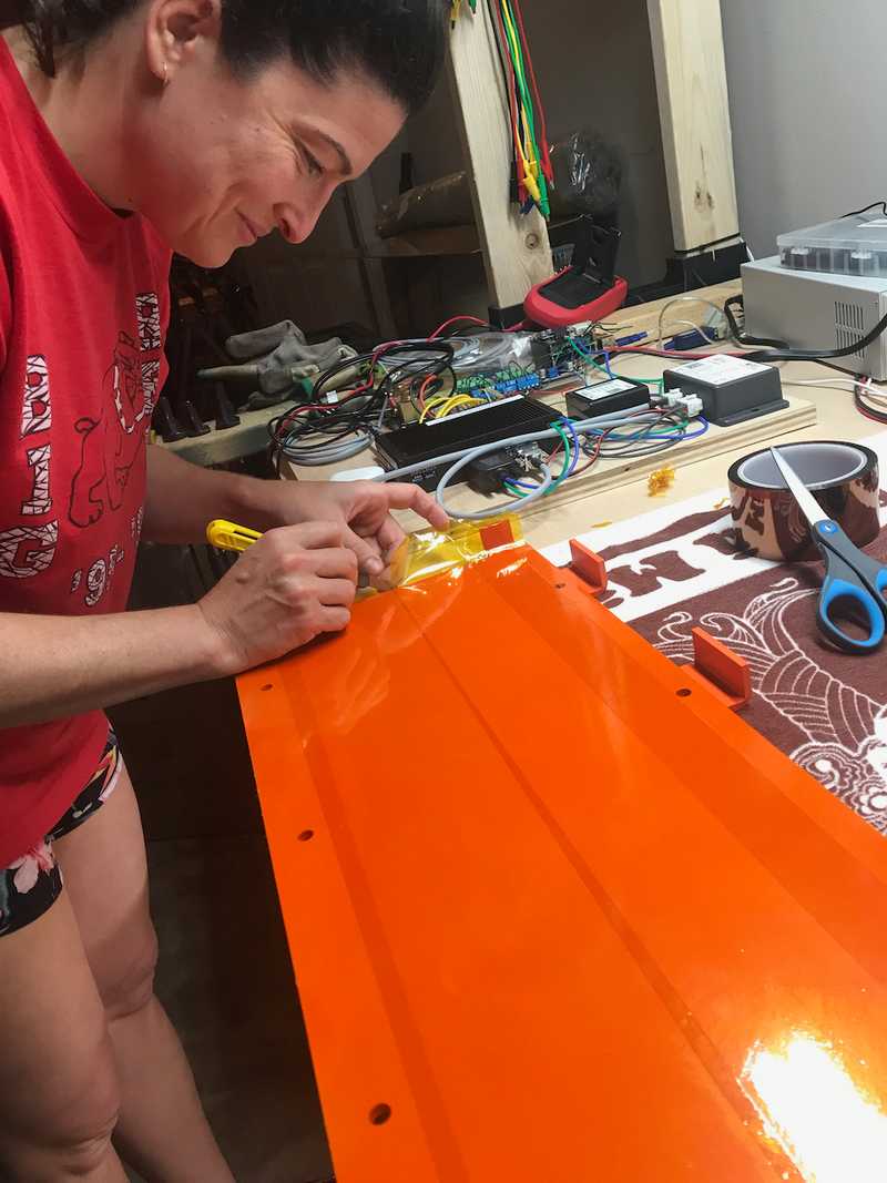 kapton sides
