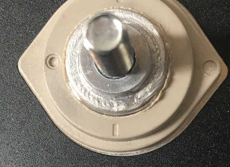 terminal lug area