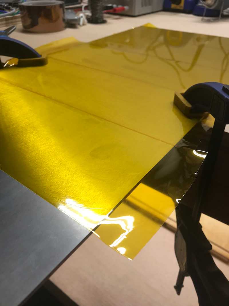 kapton bottom