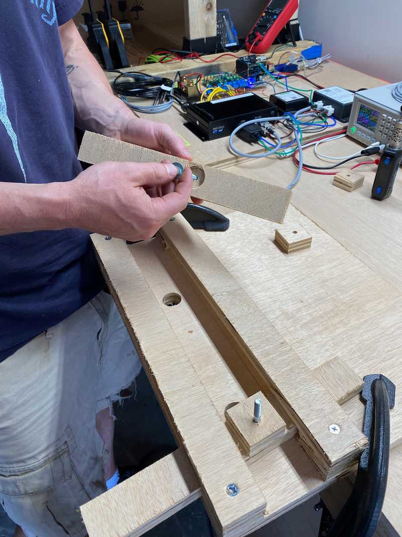 wood sliders