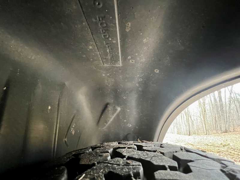 inside rear well