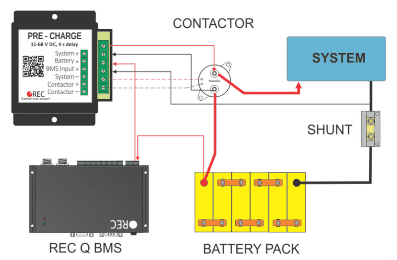 REC Pre-Charge Wiring