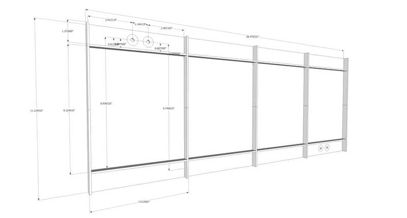 battery configuration concept C