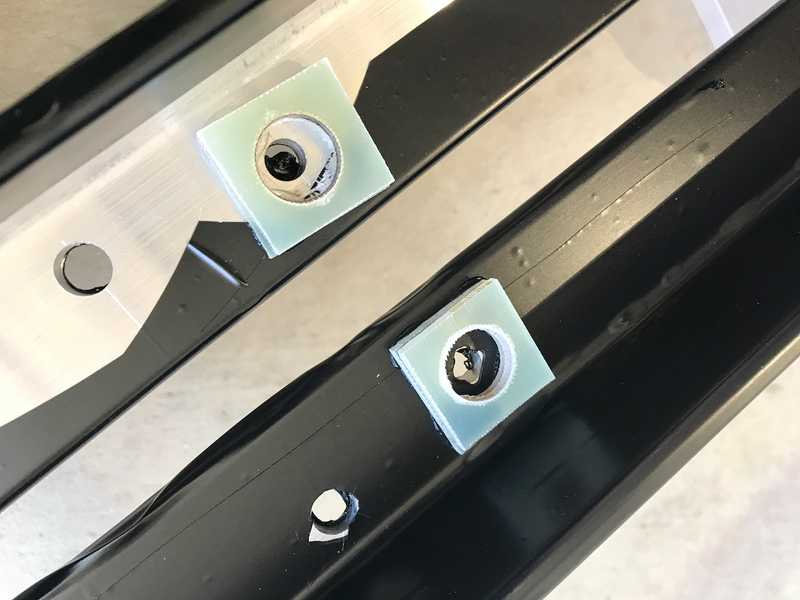 spacers