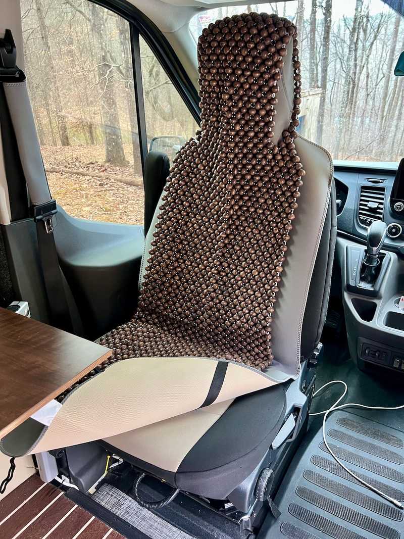beaded cover