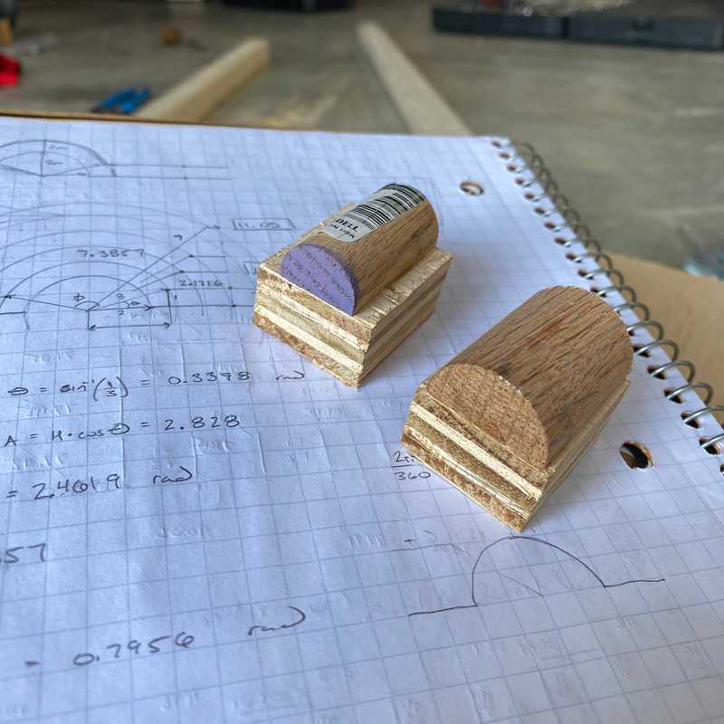 mandrels