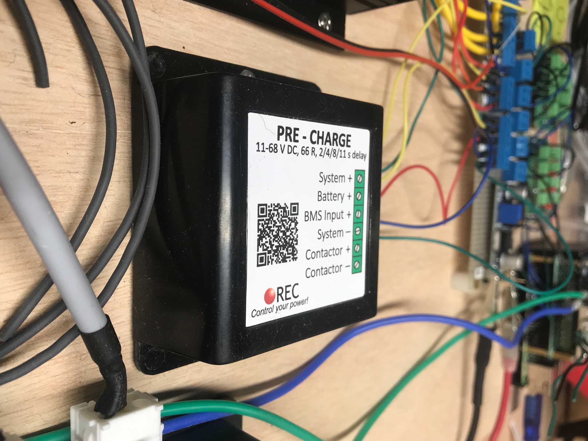 Pre Charge Module Inverter Need for Pre-charge