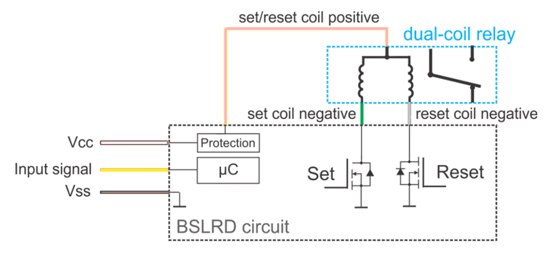 Latching Relay Driver