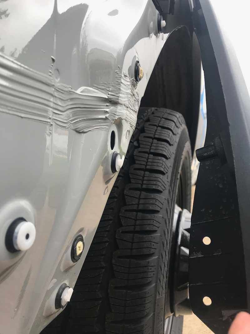 broken clips